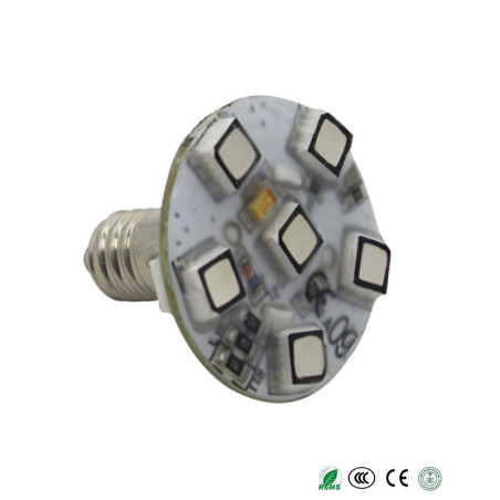B-09D RGB 1-16 LED Bulb - AC24V E10