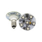 B-09D RGB 1-16 LED Bulb - AC24V E10 B-09D RGB 1-16 LED Bulb - AC24V E10