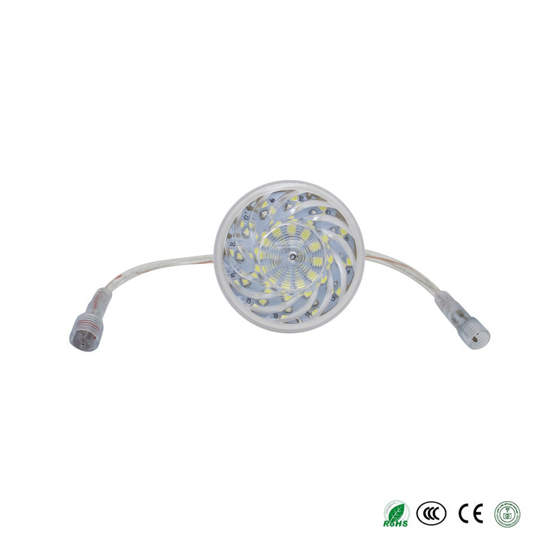 B-48RC Single Color Auto Spinning LED Point Light B-48RC Single Color Auto Spinning LED Point Light
