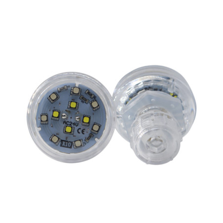 S-14GW E14 45MM Pre-programmed 1-16 Theme Park LED Light