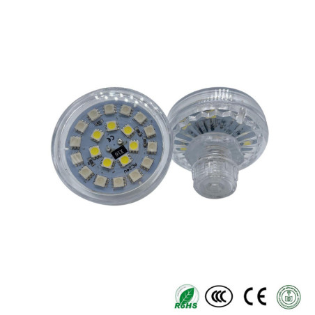 S-28GW E14 60MM RGBW LED Carousel Light