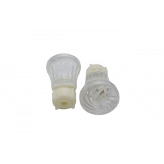C-01 E10 Cabochon Single Color LED Light