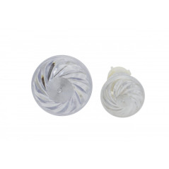 C-01 E10 Cabochon Single Color LED Light