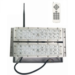 Projecteur LED RVB préprogrammé FL-RF100W