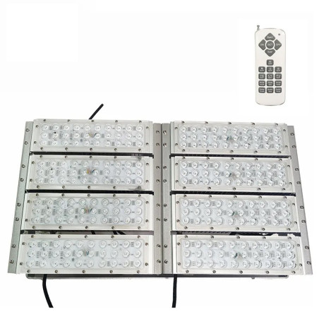 Projecteur LED RGB automatique 400W