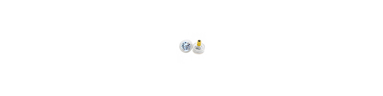 Pre-programmed RGB LED bulbs