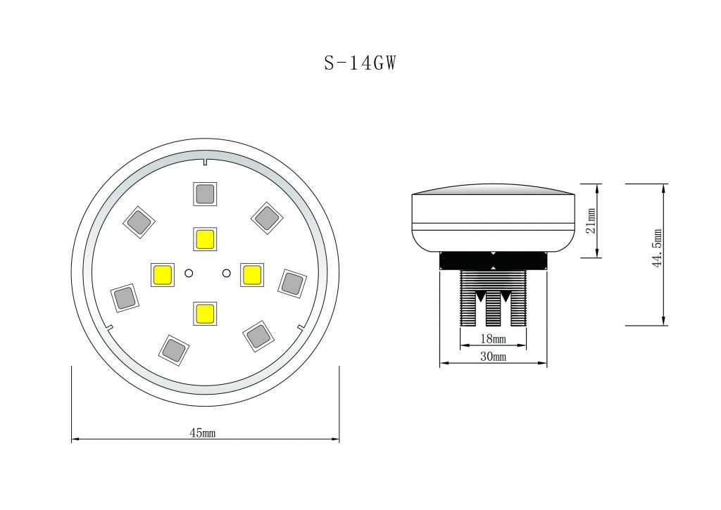 Schema S-14GW
