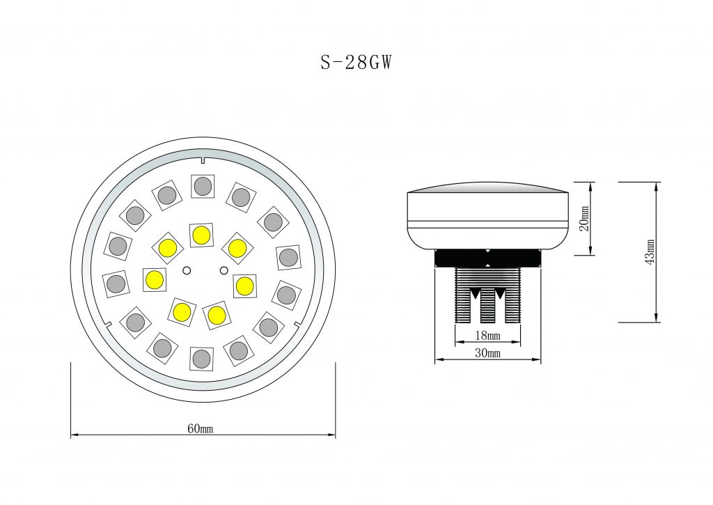 Schema S-28GW